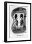 "It's naturally curly." - New Yorker Cartoon-Fritz Wilkinson-Framed Premium Giclee Print