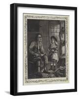 It's Never Too Late to Mend-T. Taylor-Framed Giclee Print