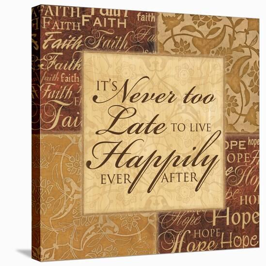 It's Never Too Late-Piper Ballantyne-Stretched Canvas