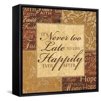 It's Never Too Late-Piper Ballantyne-Framed Stretched Canvas