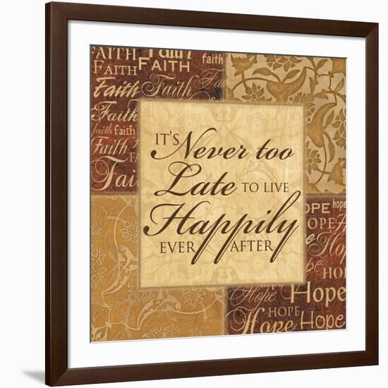 It's Never Too Late-Piper Ballantyne-Framed Art Print