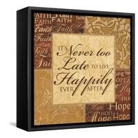 It's Never Too Late-Piper Ballantyne-Framed Stretched Canvas