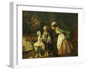 It's Not Me, 1872-Henri Guillaume Schlesinger-Framed Giclee Print