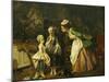 It's Not Me, 1872-Henri Guillaume Schlesinger-Mounted Giclee Print