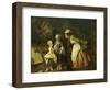 It's Not Me, 1872-Henri Guillaume Schlesinger-Framed Giclee Print