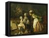 It's Not Me, 1872-Henri Guillaume Schlesinger-Framed Stretched Canvas