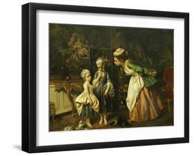 It's Not Me, 1872-Henri Guillaume Schlesinger-Framed Giclee Print