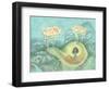 It's Not So Amusing in the Middle-April Hartmann-Framed Giclee Print