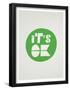 It'S Ok Affirmation Dot-null-Framed Poster