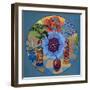 It's Only a Paper Moon-Frances Ferdinands-Framed Giclee Print