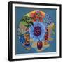 It's Only a Paper Moon-Frances Ferdinands-Framed Giclee Print