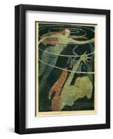 It's Raining-null-Framed Photographic Print