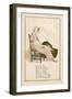 It's Rock-A-Bye Baby on the Tree Top-Kate Greenaway-Framed Art Print