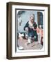 ’It’s So Simple’-Norman Rockwell-Framed Giclee Print