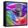 It's Tea Time-Tom Kelly-Framed Stretched Canvas