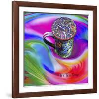 It's Tea Time-Tom Kelly-Framed Giclee Print