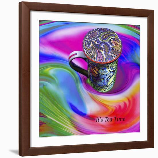 It's Tea Time-Tom Kelly-Framed Giclee Print