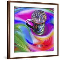 It's Tea Time-Tom Kelly-Framed Giclee Print