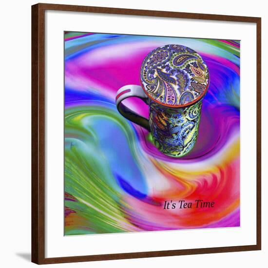 It's Tea Time-Tom Kelly-Framed Giclee Print