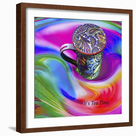 It's Tea Time-Tom Kelly-Framed Giclee Print