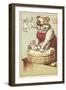 It's the Illigant Soap That Makes Them So White Trade Card-null-Framed Giclee Print