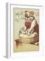 It's the Illigant Soap That Makes Them So White Trade Card-null-Framed Giclee Print