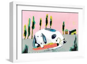 It’s the Important Things-Niya Christine-Framed Premium Giclee Print