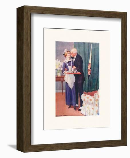 It's the Little Things That Tell-Wilmot Lynt-Framed Premium Giclee Print