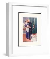 It's the Little Things That Tell-Wilmot Lynt-Framed Premium Giclee Print