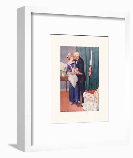 It's the Little Things That Tell-Wilmot Lynt-Framed Premium Giclee Print