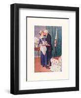 It's the Little Things That Tell-Wilmot Lynt-Framed Premium Giclee Print