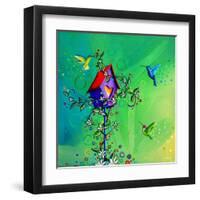 It's The Little Things-Cindy Thornton-Framed Art Print