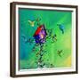 It's The Little Things-Cindy Thornton-Framed Premium Giclee Print