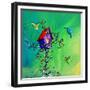 It's The Little Things-Cindy Thornton-Framed Premium Giclee Print