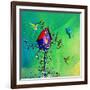 It's The Little Things-Cindy Thornton-Framed Art Print