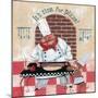 It’s Time for Pizza-Gregg DeGroat-Mounted Giclee Print