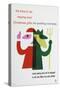 It's Time to Be Buying Your Christmas Gifts for Posting Overseas-Tom Eckersley-Stretched Canvas