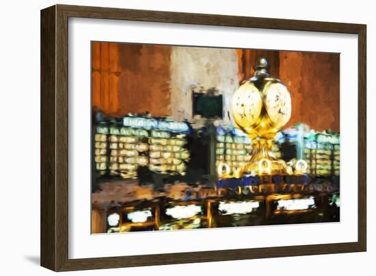 It's time to leave - In the Style of Oil Painting-Philippe Hugonnard-Framed Premium Giclee Print