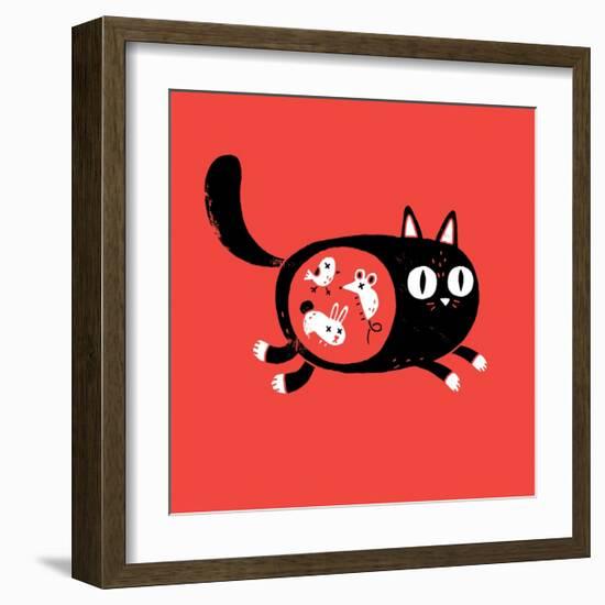 It’s What’s Inside that Counts-Michael Buxton-Framed Art Print