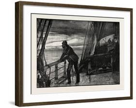 It Seemed an Eternity Ere the Cold Grey of Dawn Hovered in the East-William Heysham Overend-Framed Giclee Print