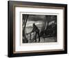 It Seemed an Eternity Ere the Cold Grey of Dawn Hovered in the East-William Heysham Overend-Framed Giclee Print