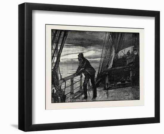 It Seemed an Eternity Ere the Cold Grey of Dawn Hovered in the East-William Heysham Overend-Framed Giclee Print