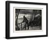 It Seemed an Eternity Ere the Cold Grey of Dawn Hovered in the East-William Heysham Overend-Framed Giclee Print