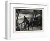 It Seemed an Eternity Ere the Cold Grey of Dawn Hovered in the East-William Heysham Overend-Framed Giclee Print