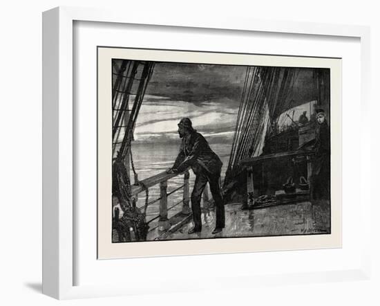 It Seemed an Eternity Ere the Cold Grey of Dawn Hovered in the East-William Heysham Overend-Framed Giclee Print