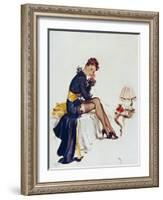 It Sounds Good to Me-David Wright-Framed Art Print