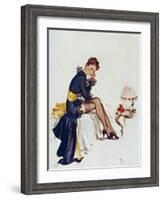 It Sounds Good to Me-David Wright-Framed Art Print