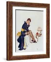 It Sounds Good to Me-David Wright-Framed Art Print