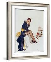 It Sounds Good to Me-David Wright-Framed Art Print