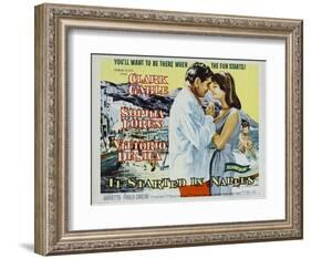 It Started In Naples, 1960-null-Framed Art Print